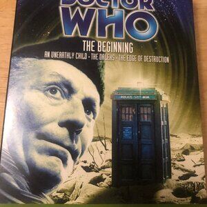 Doctor Who the Beginning DVDs
